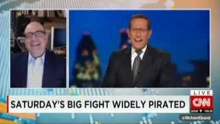 Shelly Palmer Talks About Periscope, Mayweather Pacquiao on CNN