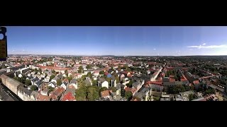 Turmfahrt mit Pfarrer Möller - auf den Turm der Martin-Luther-Kirche in Dresden Neustadt