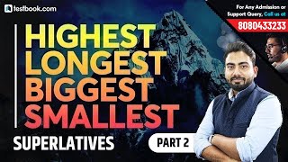 Static GK Superlatives | Highest, Shortest, Longest & Smallest in the World | Part 2 | Abhijeet Sir