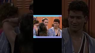 Remember the time Zack Morris dated Slater's kid sister? Zack Morris is trash. #shorts