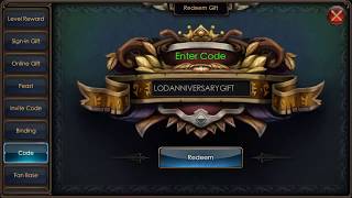 Legacy of Discord FREE redeem code working 02 NOVEMBER 2017