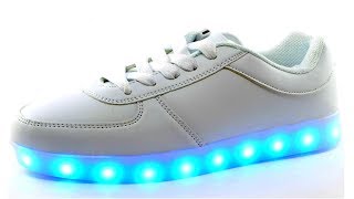 Пропала подсветка в кедах - ремонт / How to Repair the LED Shoes