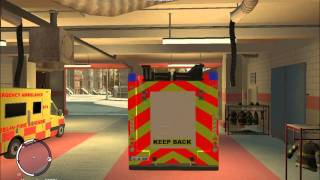 (GTAIV/EFLC)Dublin Fire Engine V2