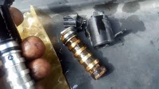 hyundai tucson KIA variable valve timing control solenoid P0016 || Bilal Auto Garage ||