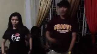 Rap session with KZ Tandingan during her homecoming in Digos
