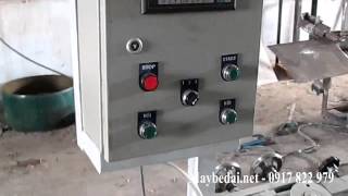 Hướng dẫn sử dụng Máy bẻ đai sắt thép tự động