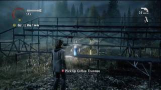 Alan Wake - Episode 4 Farm Rock Concert HD Gameplay