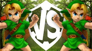 Ocarina of Time: Master Quest Versus