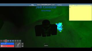 Cursed Green Crystal Tutorial - Star Wars Jedi Temple on Ilum