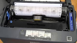 Скорость печати принтер Epson LX-350+LG P715 из Оптимум-Андроид
