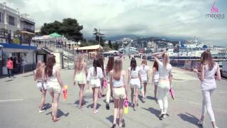 Крым 2014. Захват Крыма красивыми девочками.