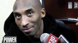 Lakers Matt Barnes, Kobe Bryant Interviews after fight with Dallas Mavericks 3/31