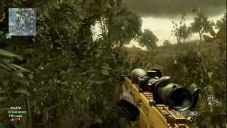 MW3 - How to Make a Team Ragequit with an XM25!
