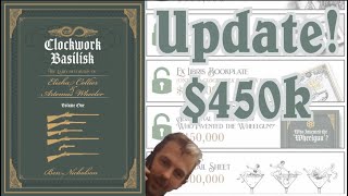 Clockwork Basilisk Breaks $450k! Time to Call Jonathan Ferguson...