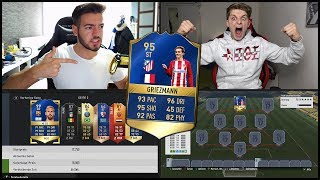 95 TOTS GRIEZMANN BUY FIRST GUY BATTLE ?? FIFA 17 SQUAD BUILDER CHALLENGE vs FIFAGAMING ?