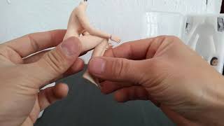 Súper flexible 1/12 female seamless body review parte 1