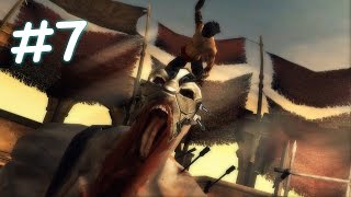 Arena Boss on Hard (First Boss) in 1080p [60fps] - Prince Of Persia: The Two Thrones - Part 7