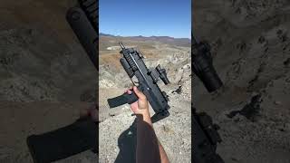 Shot my grandpas lake with mp7