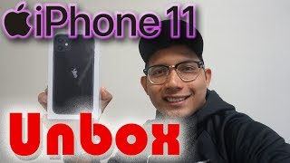 แกะกล่องไอโฟน 11 128GB ใหม่ล่าสุด