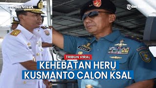 Biodata Laksdya Heru Kusmanto, Berpotensi Jadi KSAL Ganti Yudo Margono, Dulu Ajudan Wapres