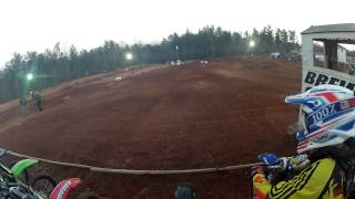Quintin Sanders NCMP nite-x Round 1