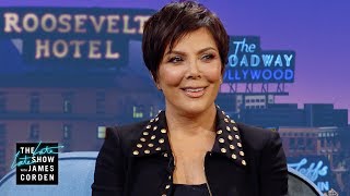 Kris Jenner Dishes On the Kardashian Xmas Card Fight