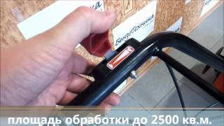 Бензиновый культиватор Pubert Eco 40H C2 - краткий видео обзор