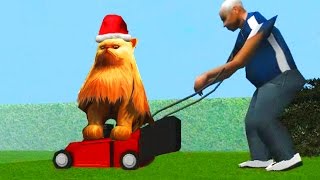 Играем в СИМУЛЯТОР КОТА #2 мульт-игра про котят развлекательное видео для детей
