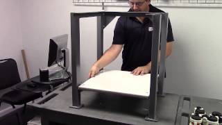 Avance Embroidery Machine Stand Assembly