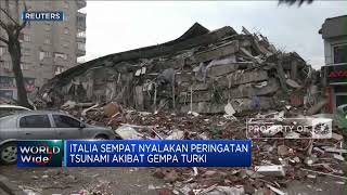 Gempa Turki Terasa Hingga Greenland