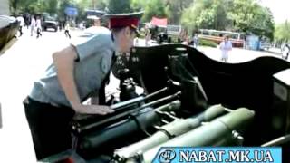 Выставка военной техники в Николаеве
