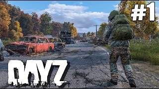 ВОЗВРАЩЕНИЕ В DAYZ #1. ДОРОГА НА СЕВЕРО-ЗАПАДНЫЙ АЭРОПОРТ
