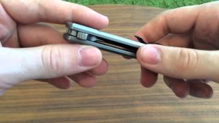 Обзор ножа Zero Tolerance ZT0801
