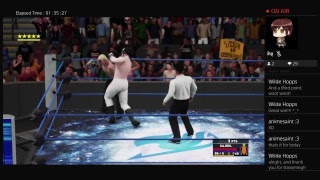Live PS4 Broadcast WWE Anime fairytail