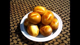 Лёха & копчение куриных яиц