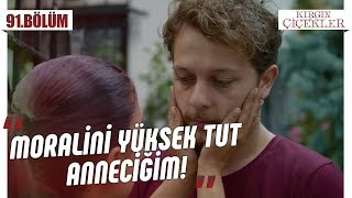 Çocukları için çırpınan Nazan! - Kırgın Çiçekler 91.Bölüm