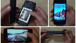 Смартфон Micromax A114R, Первый Русскоязычный Обзор / от Арстайл /