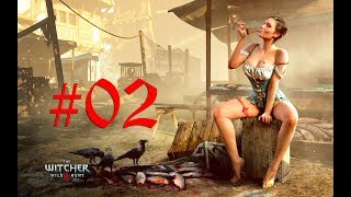 Прохождение Ведьмак 3 #2 : Дикая Охота, Бестия из белого сада,  [ Без комментариев ]