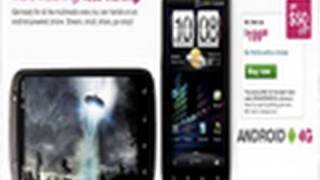 HTC Sensation 4G Available T-Mobile Two-Year Contract Website $50 Off When Ordering Online!