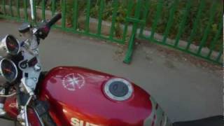 Suzuki Bandit 400 walk around. Сузуки Бандит 400