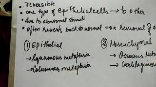 Metaplasia | pathology