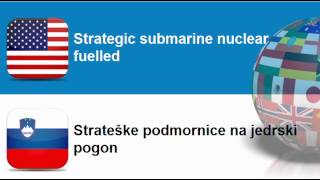 Learn Slovenian = Topic = Warships