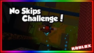 [Difficult CHALLENGE!!] No Skip or Glitch Challenge! | ROBLOX Flood Escape 2