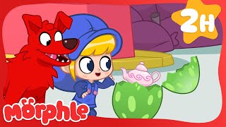 Ostern 3: Die Banditen kidnappen den Osterhasen | Cartoon für Kinder | Mila und Morphle auf Deutsch