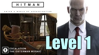 Hitman The Osterman Mosaic - Level 1 Saber Sword Location