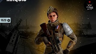 Twitch Elite Skin The Maquis - Rainbow Six Siege