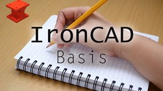 Uitleg Ironcad - BASIS parts en blocks (Nederlands)
