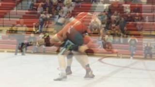 Highlights from Reeths-Puffer vs. Orchard View district wrestling finals