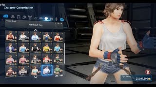 Tekken 7 Asuka Kazama All Unique Customization Items