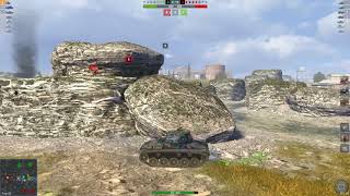 CHAFFEE WOT BLITZ MASTER 2558 DAMAGE 5 KILLS 1342 XP
